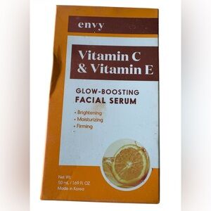 Envy Glow Boosting Facial Serum
